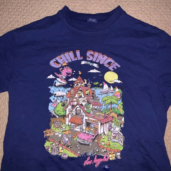 ☆ BRANDY CHILL SINCE TEE ☆ - Picture 2 of 2